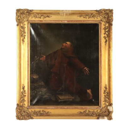 arte, arte italiana, pittura antica italiana,San Francesco in estasi 1847,San Francesco in estasi 1847,San Francesco in estasi 1847,San Francesco in estasi 1847,San Francesco in estasi 1847