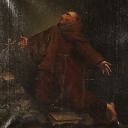 arte, arte italiana, pittura antica italiana,San Francesco in estasi 1847,San Francesco in estasi 1847,San Francesco in estasi 1847,San Francesco in estasi 1847,San Francesco in estasi 1847