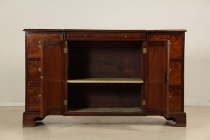 credenza di antiquariato, credenza in stile vittoriano, credenza della seconda metÃ  del 1800 prodotta in inghilterra, credenza in mogano