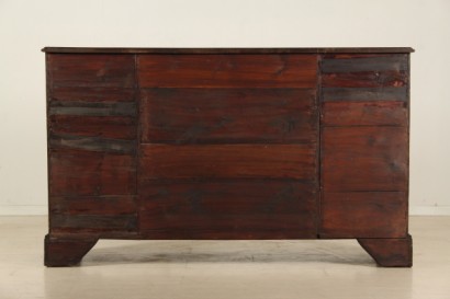 credenza di antiquariato, credenza in stile vittoriano, credenza della seconda metÃ  del 1800 prodotta in inghilterra, credenza in mogano
