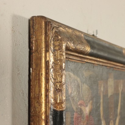Cristo crocifisso con Maddalena e angeli