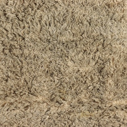 Tappeto Vintage Shaggy White