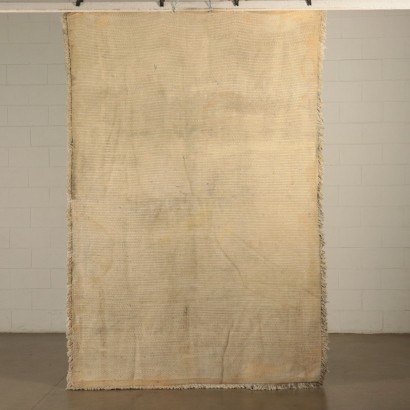 Tappeto Vintage Shaggy White