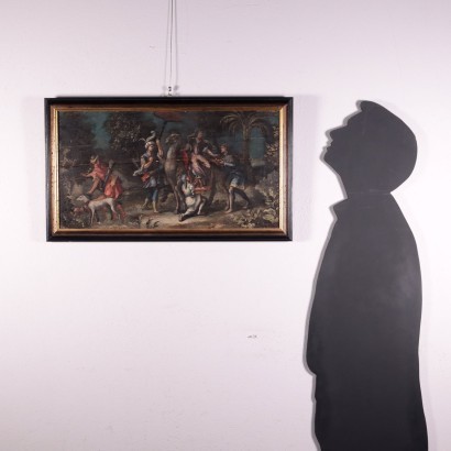 Ludovico Pozzoserrato,attribuito a