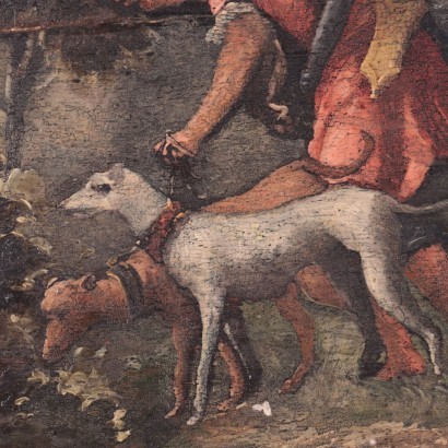 Ludovico Pozzoserrato,attribuito a