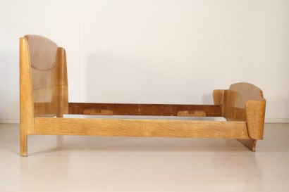 modernariato, arredi completi, camera anni 30, camera matrimoniale, camera matrimoniale anni 30, camera anni 30, camera produzione italiana, armadio, comodini, letto petineuse