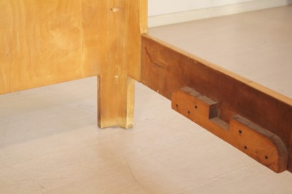 modernariato, arredi completi, camera anni 30, camera matrimoniale, camera matrimoniale anni 30, camera anni 30, camera produzione italiana, armadio, comodini, letto petineuse