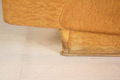 modernariato, arredi completi, camera anni 30, camera matrimoniale, camera matrimoniale anni 30, camera anni 30, camera produzione italiana, armadio, comodini, letto petineuse