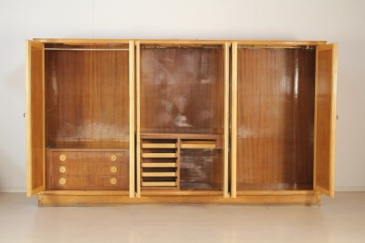 modernariato, arredi completi, camera anni 30, camera matrimoniale, camera matrimoniale anni 30, camera anni 30, camera produzione italiana, armadio, comodini, letto petineuse