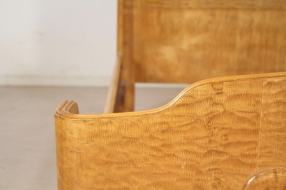 modernariato, arredi completi, camera anni 30, camera matrimoniale, camera matrimoniale anni 30, camera anni 30, camera produzione italiana, armadio, comodini, letto petineuse