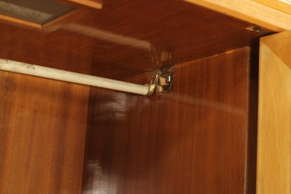 modernariato, arredi completi, camera anni 30, camera matrimoniale, camera matrimoniale anni 30, camera anni 30, camera produzione italiana, armadio, comodini, letto petineuse