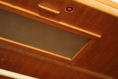 modernariato, arredi completi, camera anni 30, camera matrimoniale, camera matrimoniale anni 30, camera anni 30, camera produzione italiana, armadio, comodini, letto petineuse