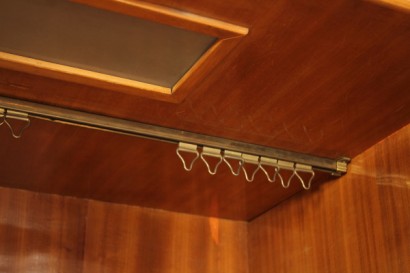 modernariato, arredi completi, camera anni 30, camera matrimoniale, camera matrimoniale anni 30, camera anni 30, camera produzione italiana, armadio, comodini, letto petineuse