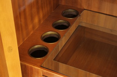 modernariato, arredi completi, camera anni 30, camera matrimoniale, camera matrimoniale anni 30, camera anni 30, camera produzione italiana, armadio, comodini, letto petineuse