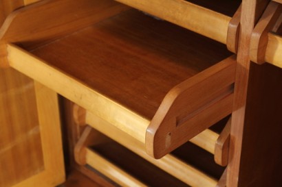 modernariato, arredi completi, camera anni 30, camera matrimoniale, camera matrimoniale anni 30, camera anni 30, camera produzione italiana, armadio, comodini, letto petineuse