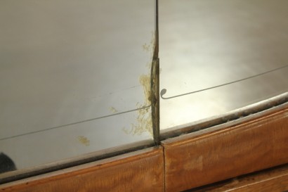 modernariato, arredi completi, camera anni 30, camera matrimoniale, camera matrimoniale anni 30, camera anni 30, camera produzione italiana, armadio, comodini, letto petineuse