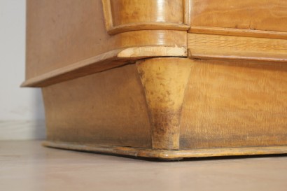 modernariato, arredi completi, camera anni 30, camera matrimoniale, camera matrimoniale anni 30, camera anni 30, camera produzione italiana, armadio, comodini, letto petineuse