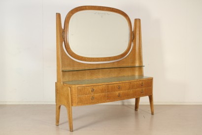 modernariato, arredi completi, camera anni 30, camera matrimoniale, camera matrimoniale anni 30, camera anni 30, camera produzione italiana, armadio, comodini, letto petineuse