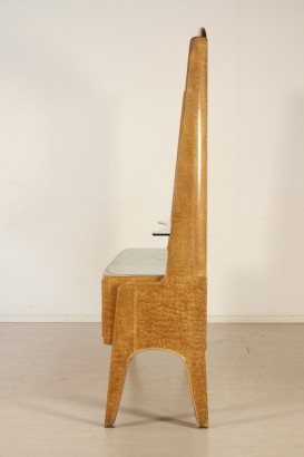 modernariato, arredi completi, camera anni 30, camera matrimoniale, camera matrimoniale anni 30, camera anni 30, camera produzione italiana, armadio, comodini, letto petineuse