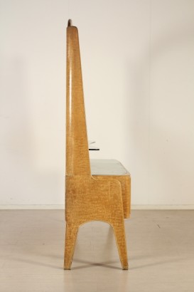 modernariato, arredi completi, camera anni 30, camera matrimoniale, camera matrimoniale anni 30, camera anni 30, camera produzione italiana, armadio, comodini, letto petineuse