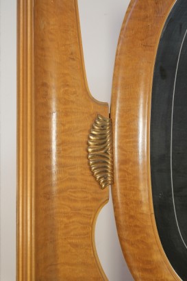 modernariato, arredi completi, camera anni 30, camera matrimoniale, camera matrimoniale anni 30, camera anni 30, camera produzione italiana, armadio, comodini, letto petineuse