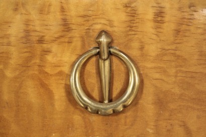 modernariato, arredi completi, camera anni 30, camera matrimoniale, camera matrimoniale anni 30, camera anni 30, camera produzione italiana, armadio, comodini, letto petineuse