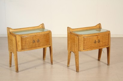 modernariato, arredi completi, camera anni 30, camera matrimoniale, camera matrimoniale anni 30, camera anni 30, camera produzione italiana, armadio, comodini, letto petineuse