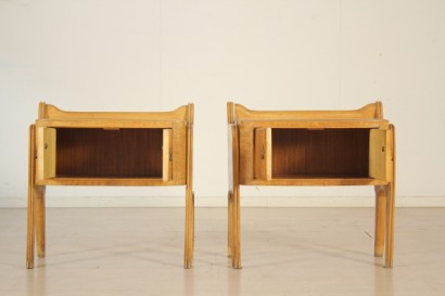 modernariato, arredi completi, camera anni 30, camera matrimoniale, camera matrimoniale anni 30, camera anni 30, camera produzione italiana, armadio, comodini, letto petineuse