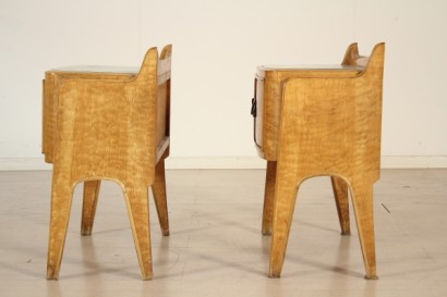 modernariato, arredi completi, camera anni 30, camera matrimoniale, camera matrimoniale anni 30, camera anni 30, camera produzione italiana, armadio, comodini, letto petineuse