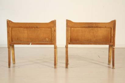 modernariato, arredi completi, camera anni 30, camera matrimoniale, camera matrimoniale anni 30, camera anni 30, camera produzione italiana, armadio, comodini, letto petineuse