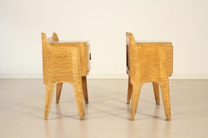 modernariato, arredi completi, camera anni 30, camera matrimoniale, camera matrimoniale anni 30, camera anni 30, camera produzione italiana, armadio, comodini, letto petineuse