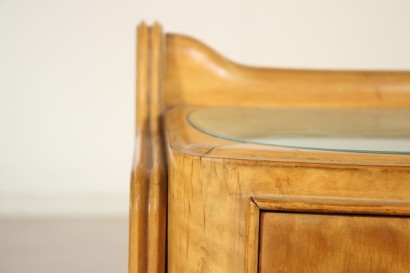 modernariato, arredi completi, camera anni 30, camera matrimoniale, camera matrimoniale anni 30, camera anni 30, camera produzione italiana, armadio, comodini, letto petineuse