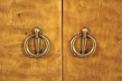 modernariato, arredi completi, camera anni 30, camera matrimoniale, camera matrimoniale anni 30, camera anni 30, camera produzione italiana, armadio, comodini, letto petineuse