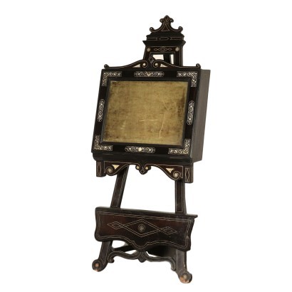 antiquariato, altri mobili, antiquariato altri mobili, altri mobili antichi, altri mobili antichi italiani, altri mobili di antiquariato, altri mobili neoclassici, altri mobili del 800,Mobile a Cavalletto Intarsiato,Mobile a Cavalletto Intarsiato