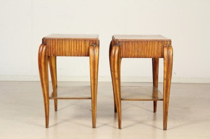 modernariato, complementi, comodini anni 30, comodini produzione italiana, comodini produzione italiana, comodini