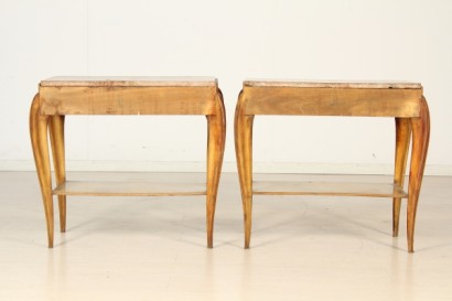 modernariato, complementi, comodini anni 30, comodini produzione italiana, comodini produzione italiana, comodini