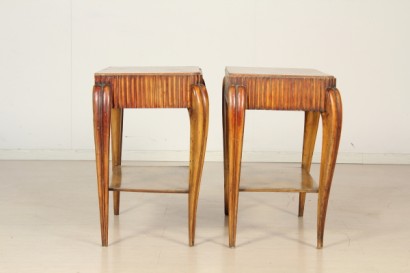 modernariato, complementi, comodini anni 30, comodini produzione italiana, comodini produzione italiana, comodini