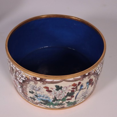 antiquariato, oggettistica, antiquariato oggettistica, oggettistica antica, oggettistica antica italiana, oggettistica di antiquariato, oggettistica neoclassico, oggettistica del 800,Lampada Cloisonnè
