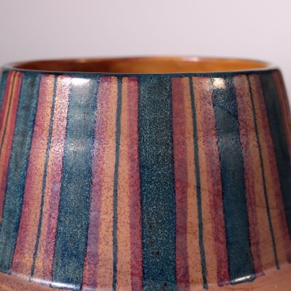 Vase Terracotta Italy 1930s-1940s Riccardo Gatti Ceramica di Faenza