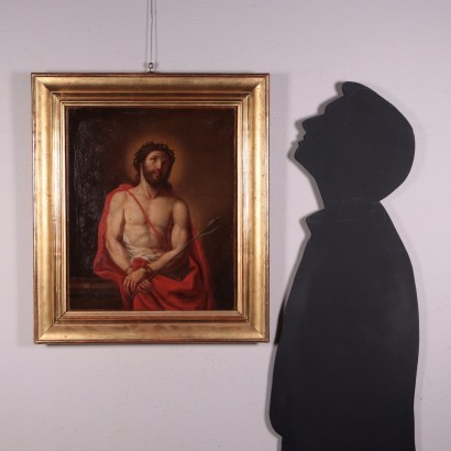 Ecce Homo Oil on Canvas 18th Century