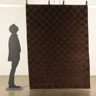 Tappeto Damier scacchi - Nepal