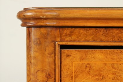 modernariato, mobilio, cassettone anni 30/40, cassettone anni 30, cassettone anni 40, cassettone produzione italiana, cassettone