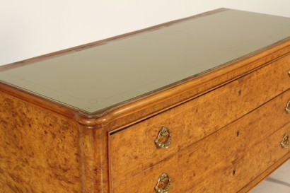 modernariato, mobilio, cassettone anni 30/40, cassettone anni 30, cassettone anni 40, cassettone produzione italiana, cassettone