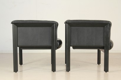 modernariato, poltrone, poltrona frau, poltrona anni 80, poltrona marco zanuso, poltrona zanuso, poltrona interlude, poltrona