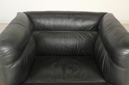 modernariato, poltrone, poltrona frau, poltrona anni 80, poltrona marco zanuso, poltrona zanuso, poltrona interlude, poltrona