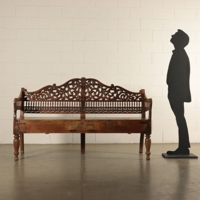 antique, bench, antique bench, antique bench, antique Italian bench, antique bench, neoclassical bench, 19th century bench