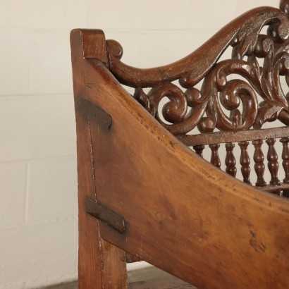 antique, bench, antique bench, antique bench, antique Italian bench, antique bench, neoclassical bench, 19th century bench