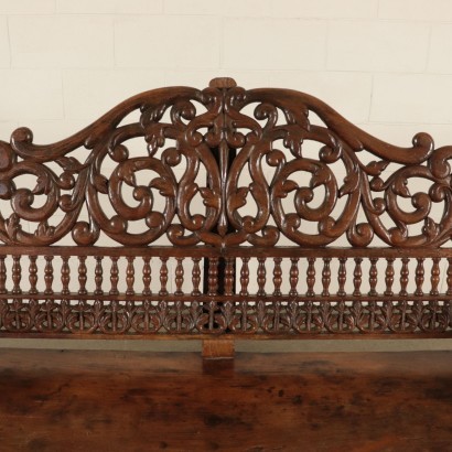 antique, bench, antique bench, antique bench, antique Italian bench, antique bench, neoclassical bench, 19th century bench