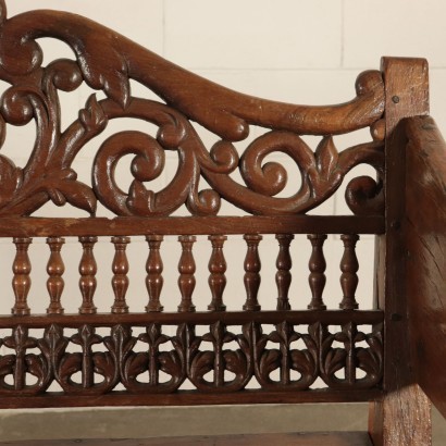antique, bench, antique bench, antique bench, antique Italian bench, antique bench, neoclassical bench, 19th century bench