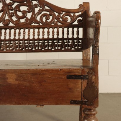 antique, bench, antique bench, antique bench, antique Italian bench, antique bench, neoclassical bench, 19th century bench